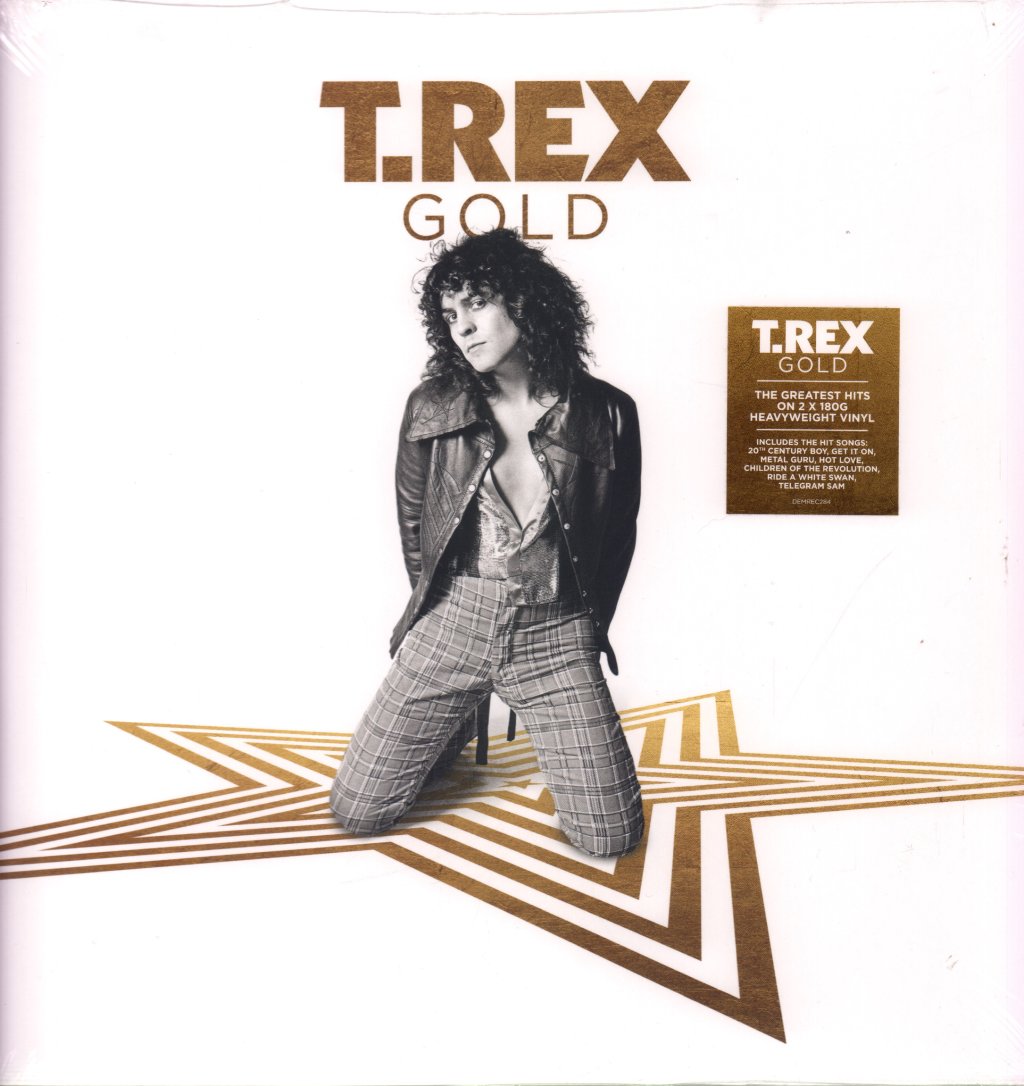 T. Rex - Gold - Double Lp