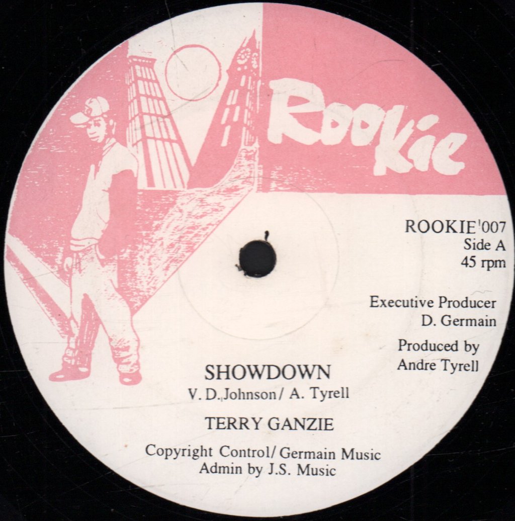Terry Ganzie - Showdown - 12 Inch