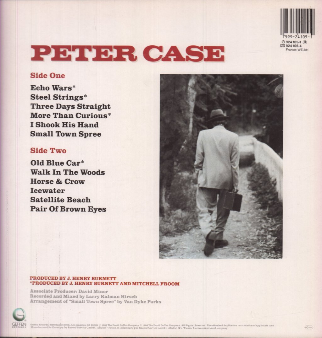 Peter Case - Peter Case - Lp