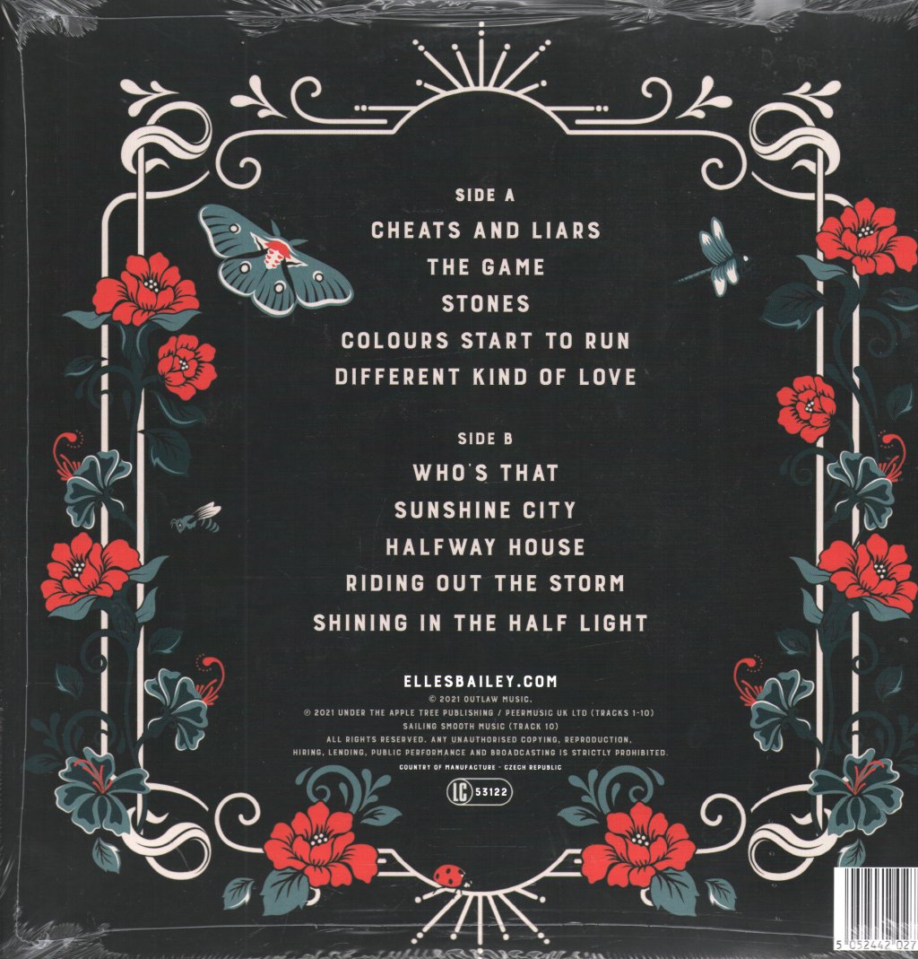 Elles Bailey - Shining In the Half Light - Lp
