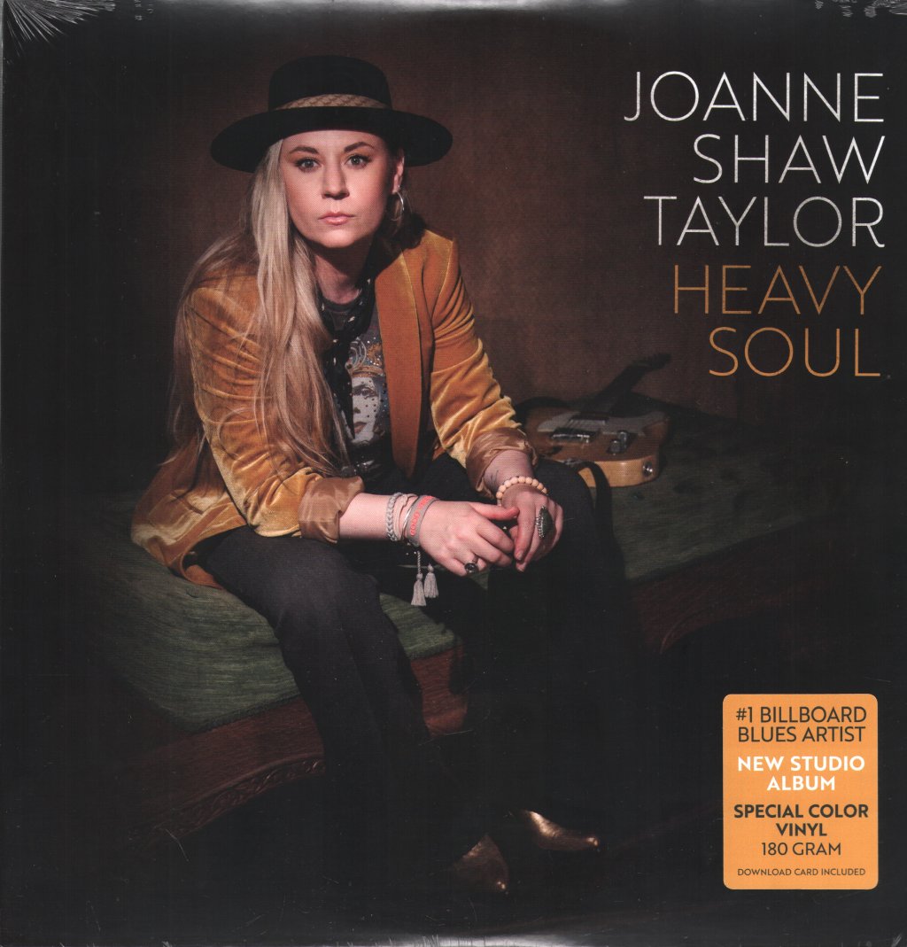 Joanne Shaw Taylor - Heavy Soul - Lp