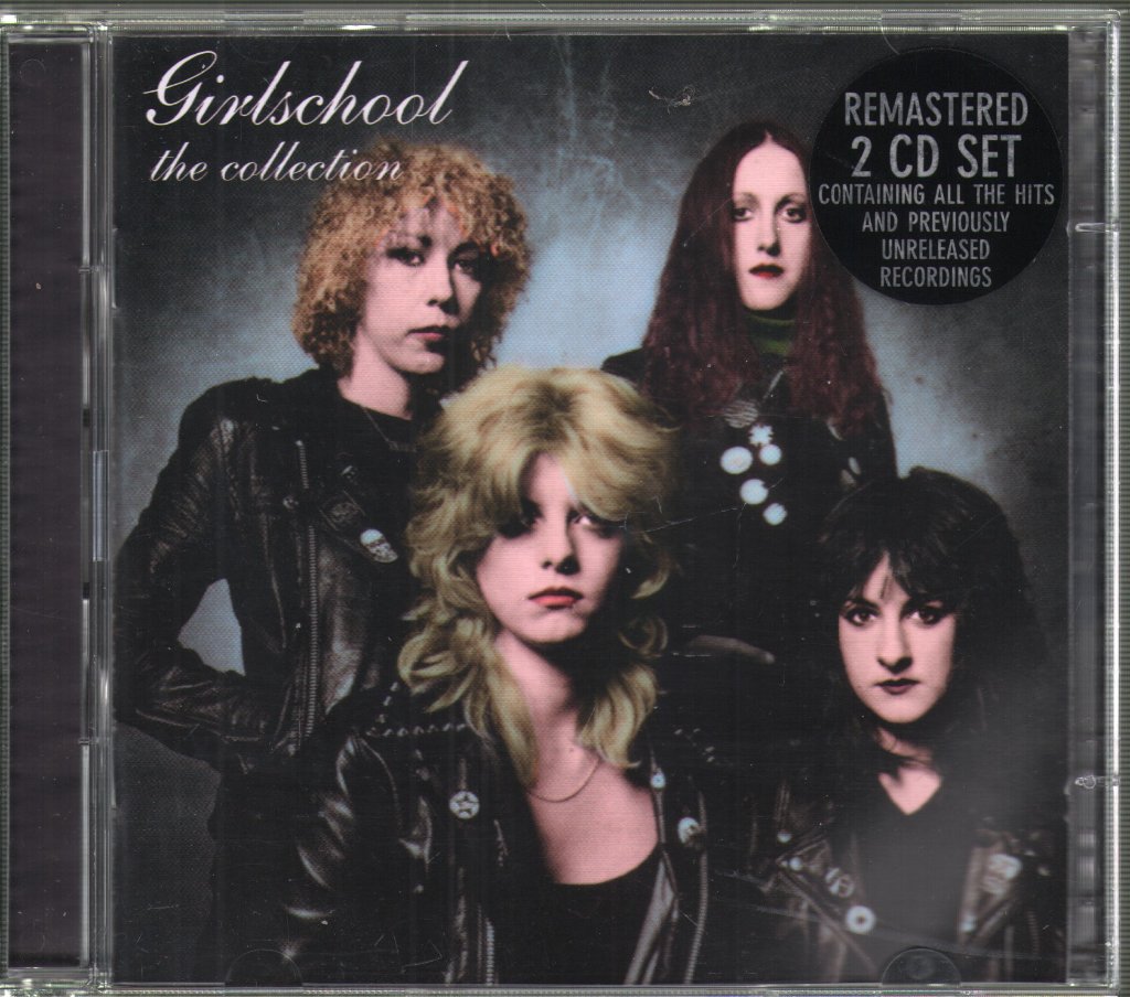Girlschool - Collection - Double Cd