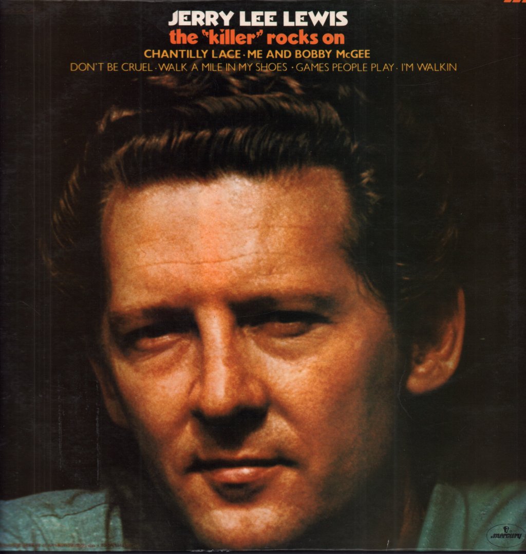 Jerry Lee Lewis - "Killer" Rocks On - Lp