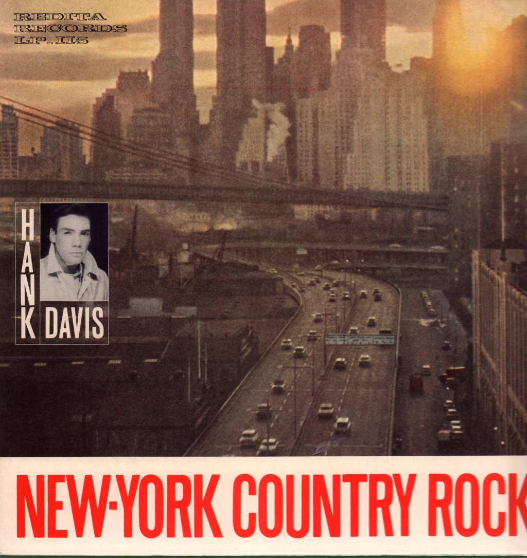 Hank Davis - New York Country Rock - Lp