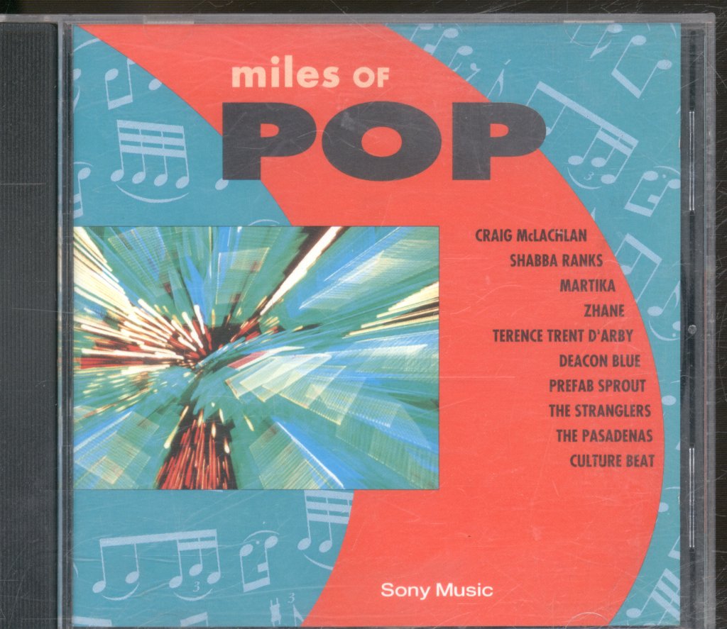 Various Artists - Miles Of Pop - Cd