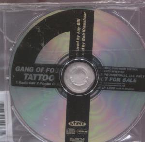 Gang Of Four - Tattoo - Cd