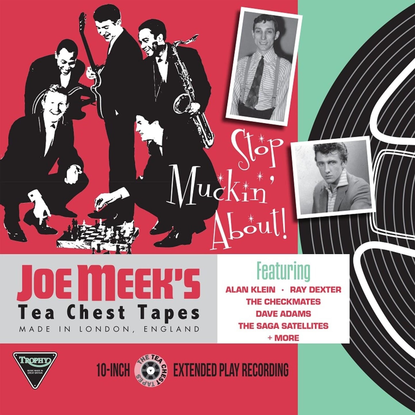 Various Artists - Stop Muckin' About: the Joe Meek Tea Chest Tapes - 10 Inch
