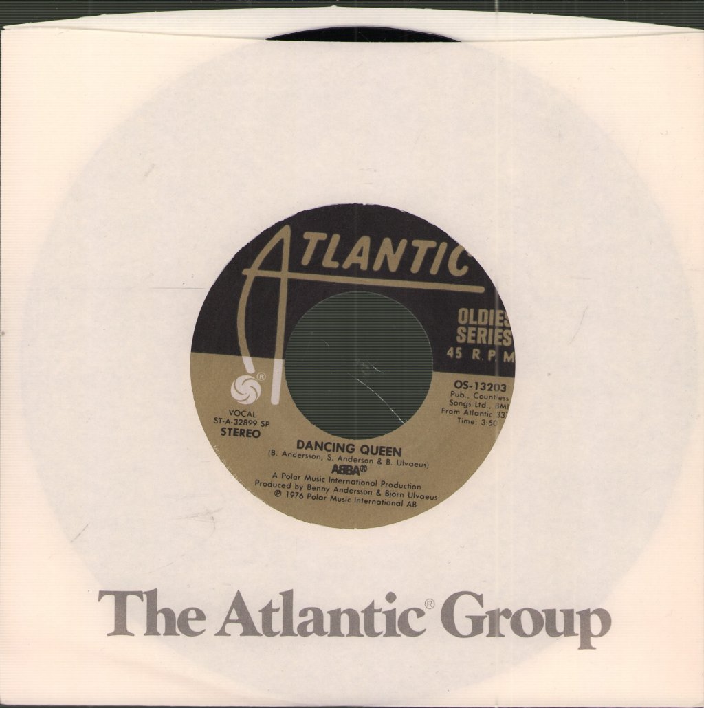 ABBA - Fernando / Dancing Queen - 7 Inch