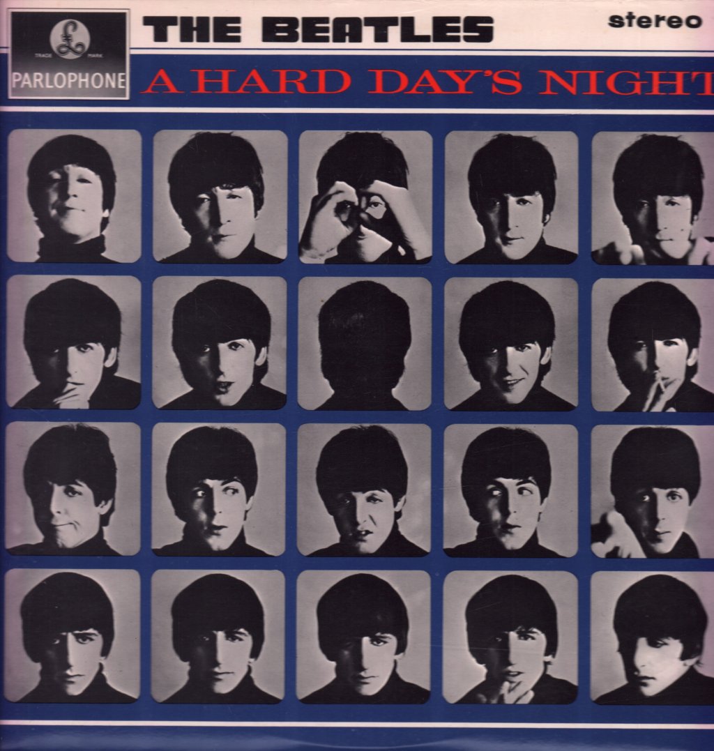 Beatles - A Hard Day's Night - Lp