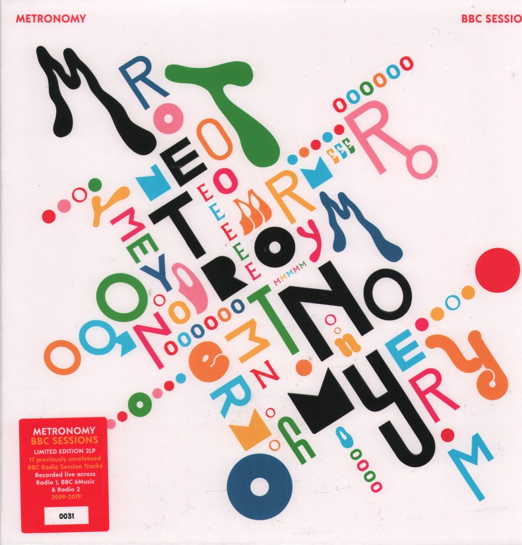 Metronomy - BBC Sessions - Double Lp