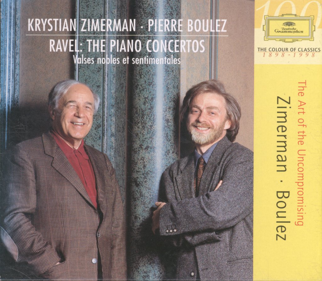Krystian Zimerman, Pierre Boulez - Ravel - Piano Concertos, Valses Nobles Et Sentimentales - Cd