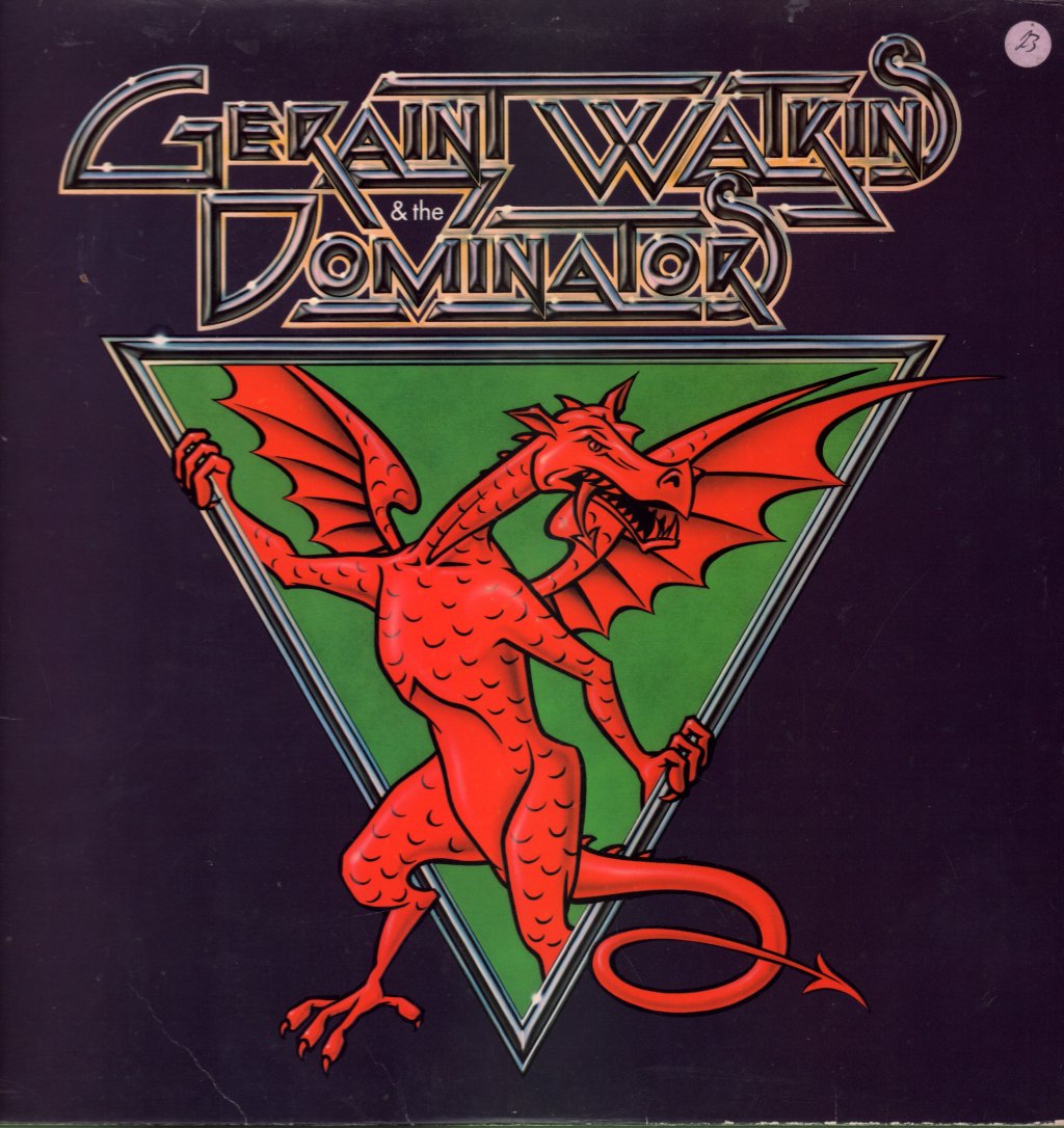 Geraint Watkins And The Dominators - Geraint Watkins And The Dominators - Lp