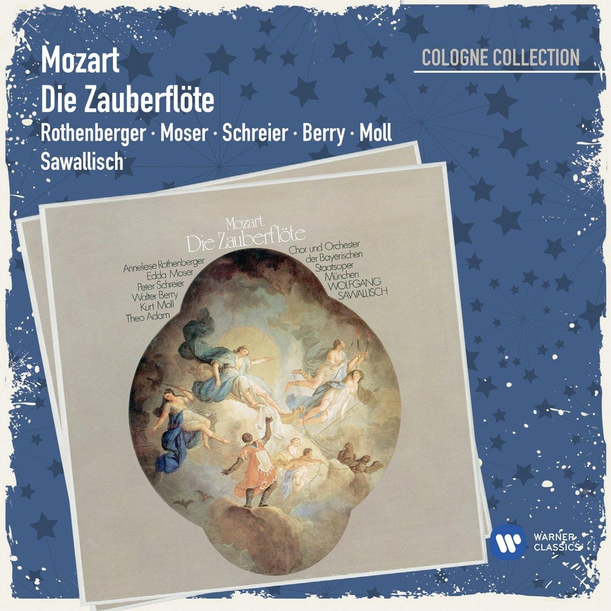 Wolfgang Sawallisch - Mozart: the Magic Flute (Electrola Collection Germany) - Double Cd