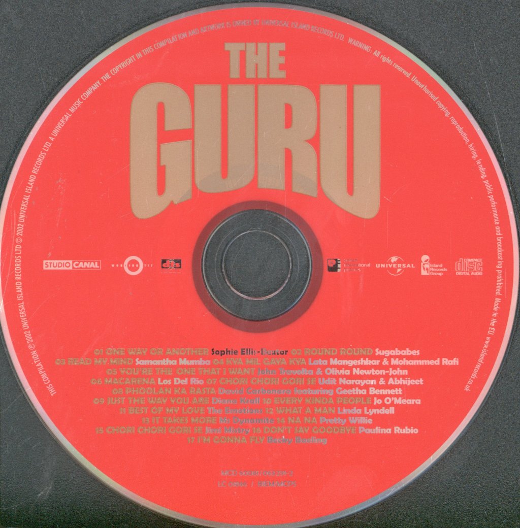 Various Artists - Guru (Original Soundtrack) - Cd