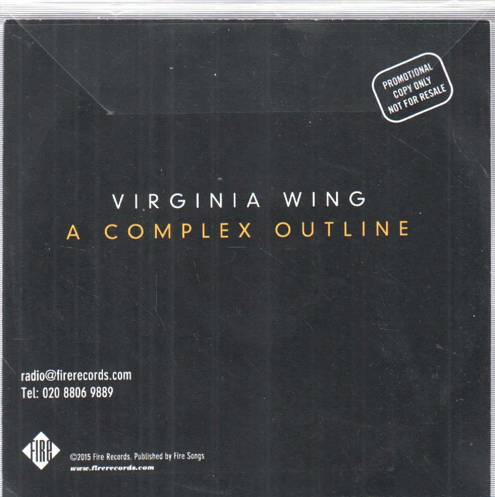 Virginia Wing - A Complex Outline - Cdr