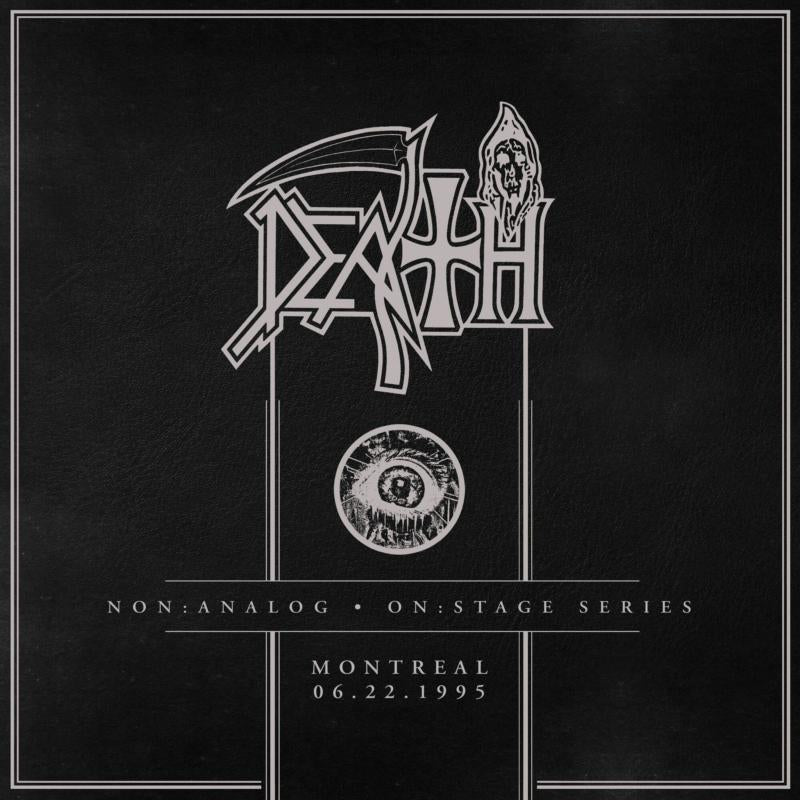 Death - Non:analog - On:stage Series - Montreal 06-22-1995 - Double Lp