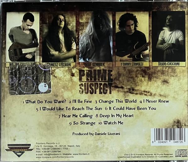 Prime Suspect - Prime Suspect - Cd