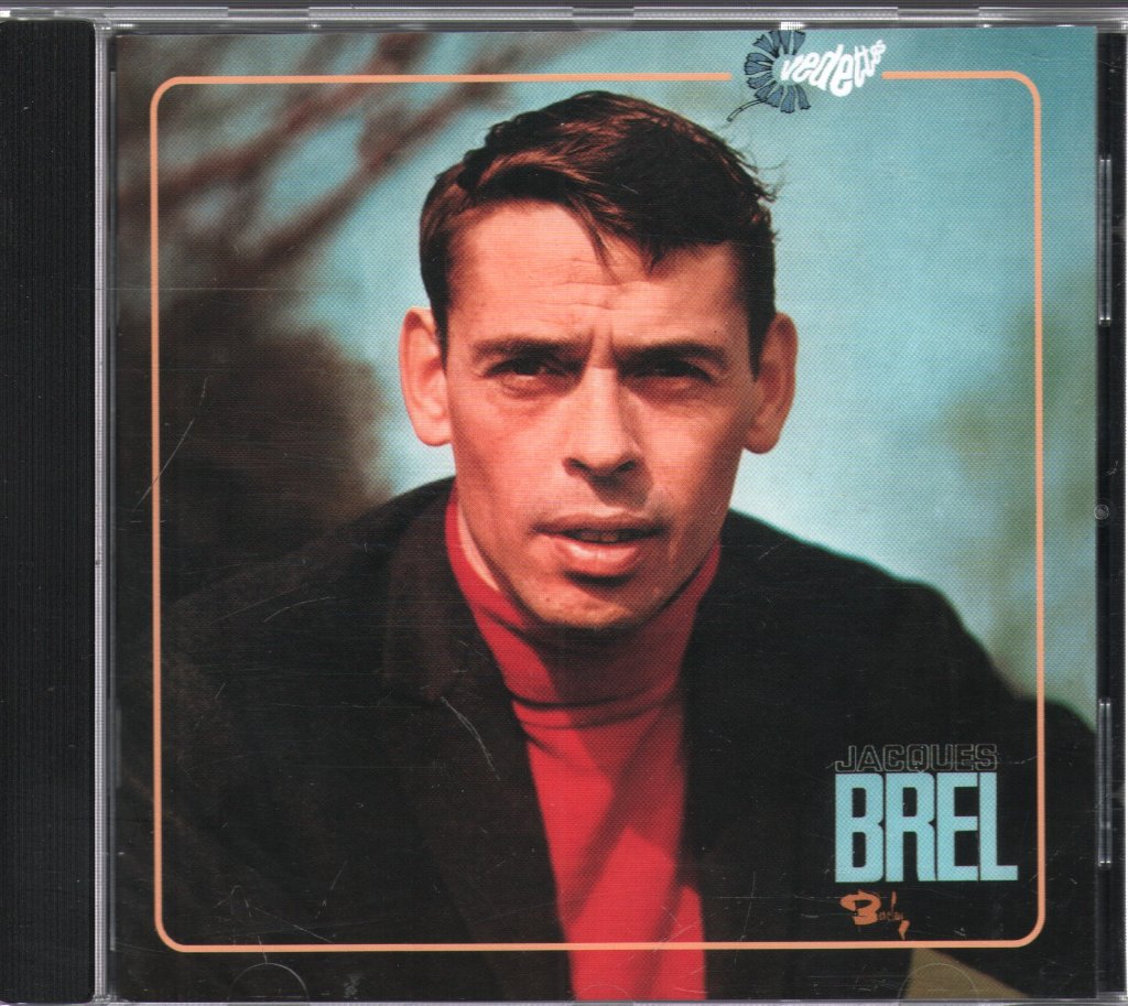 Jacques Brel - Les Bonbons - Cd