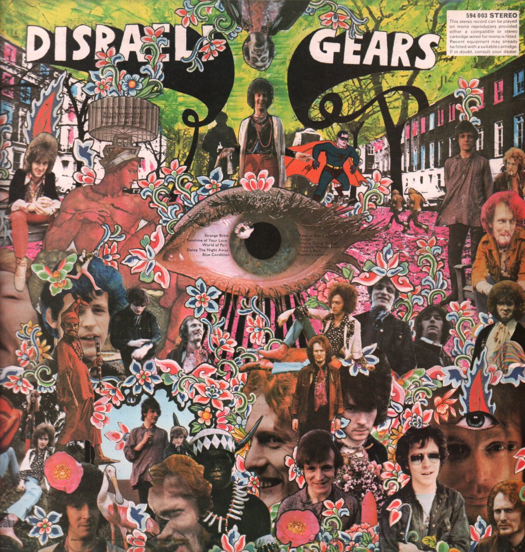 Cream - Disraeli Gears - Lp