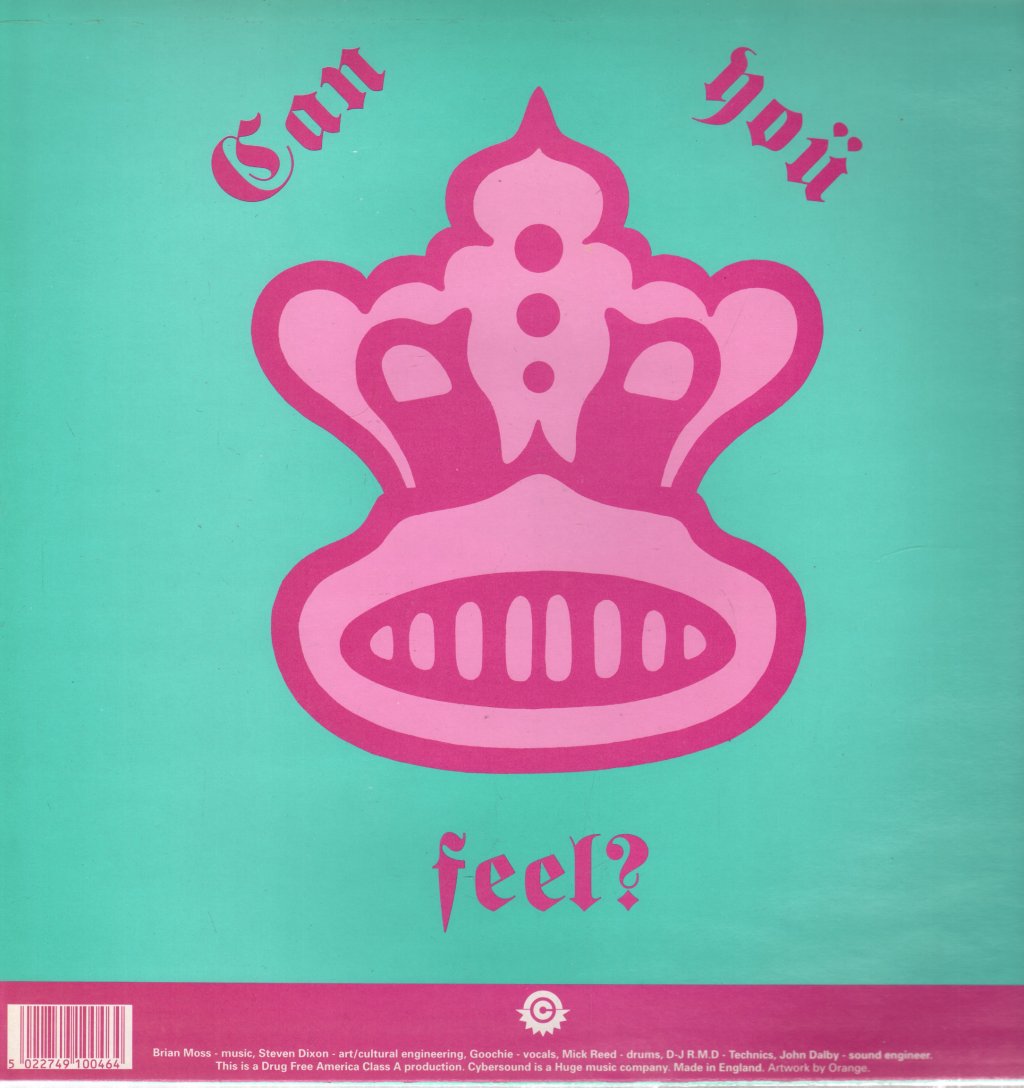 Drug Free America - Can You Feel? - 12 Inch