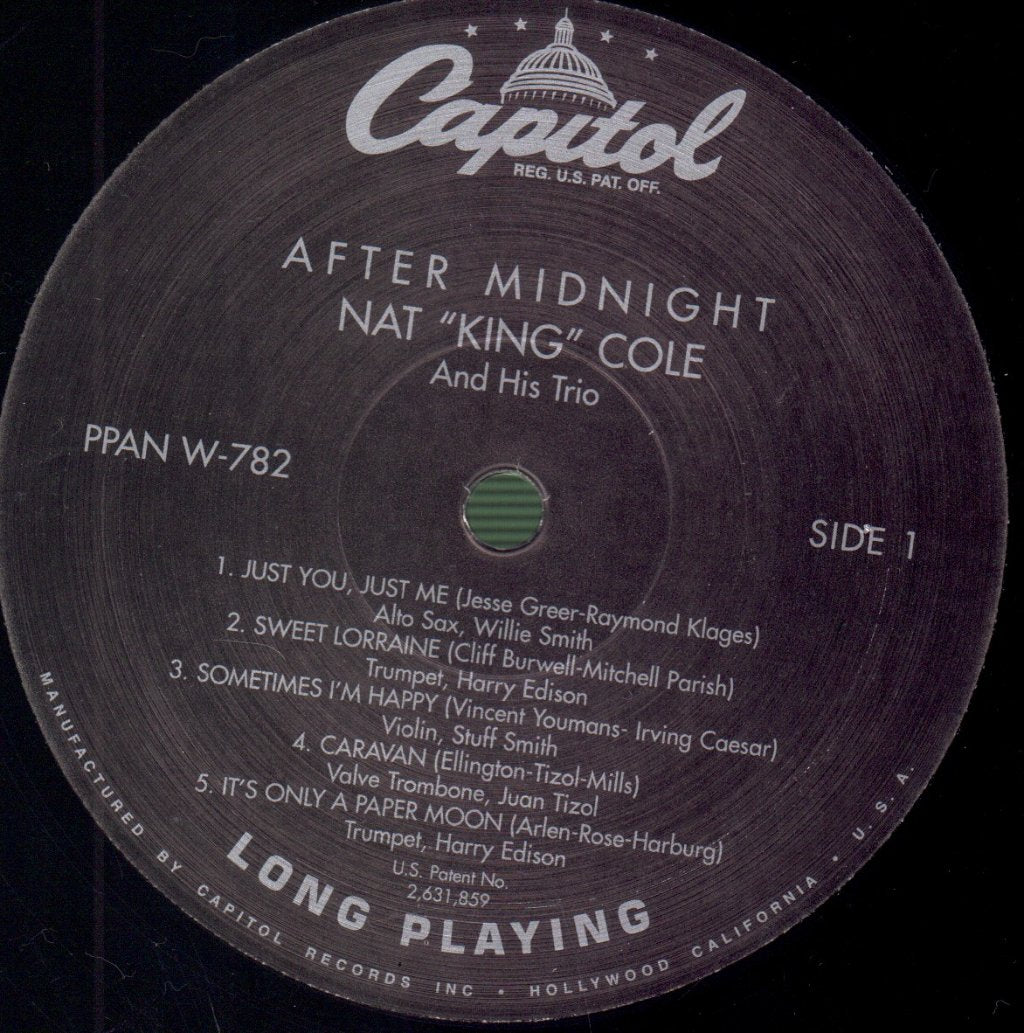 Nat King Cole Trio - After Midnight - Complete Session - Double Lp
