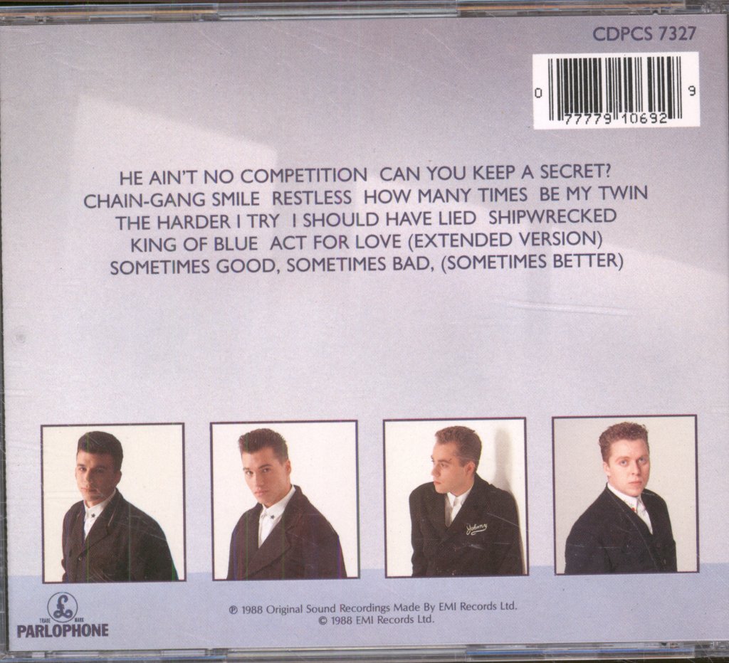 Brother Beyond - Get Even - Cd