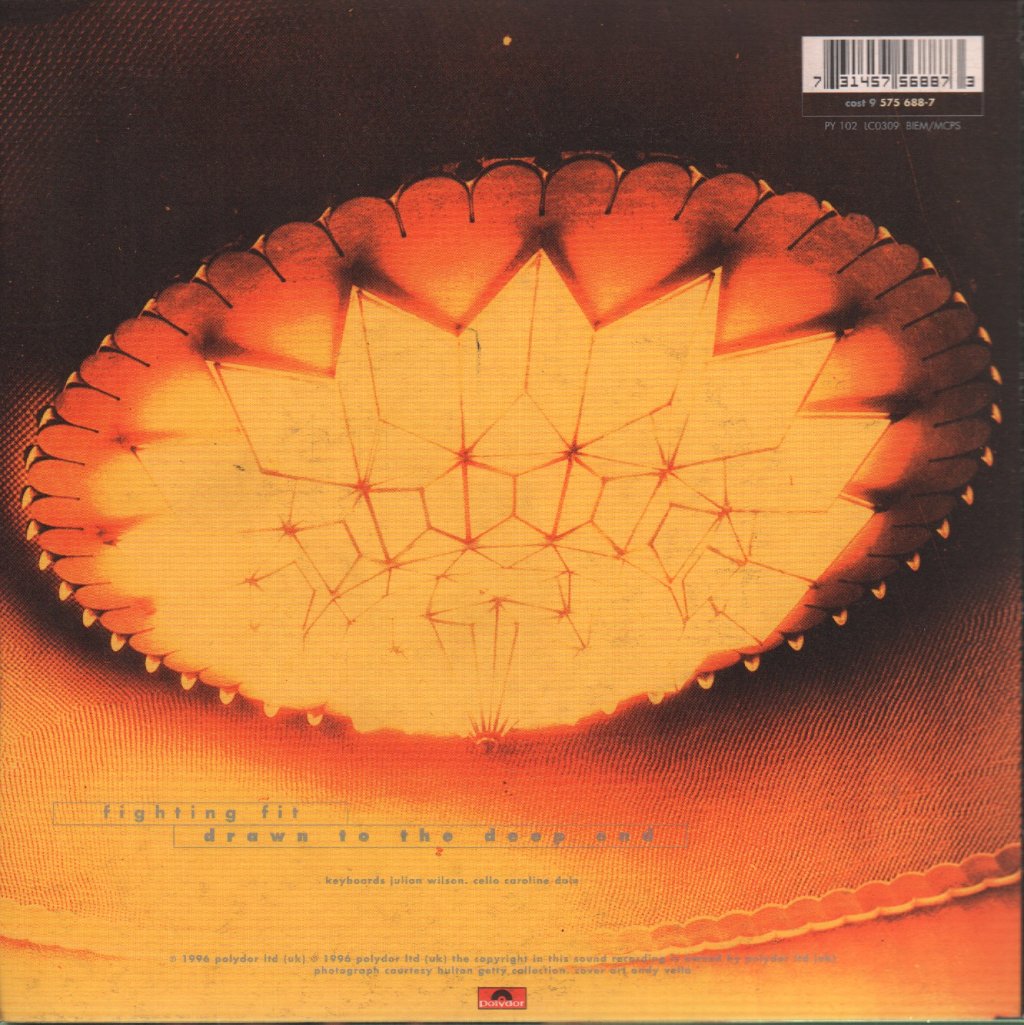 Gene - Fighting Fit - 7 Inch
