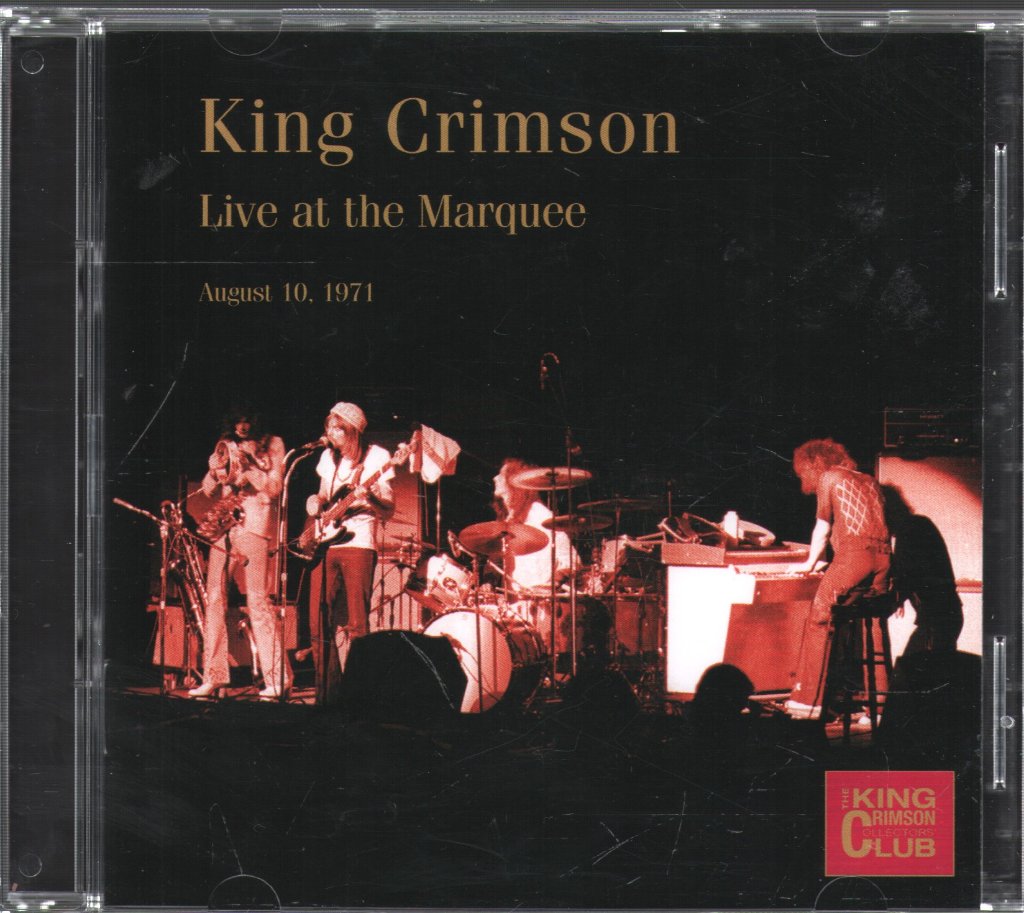 King Crimson - Live At The Marquee (August 10, 1971) - Double Cd