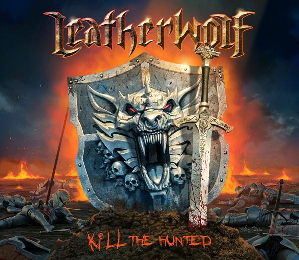 Leatherwolf - Kill the Hunted - Cd