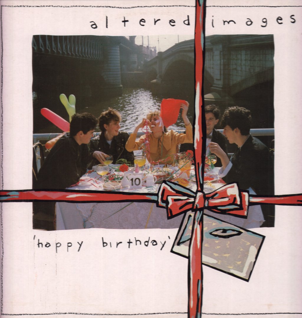 Altered Images - Happy Birthday - Lp
