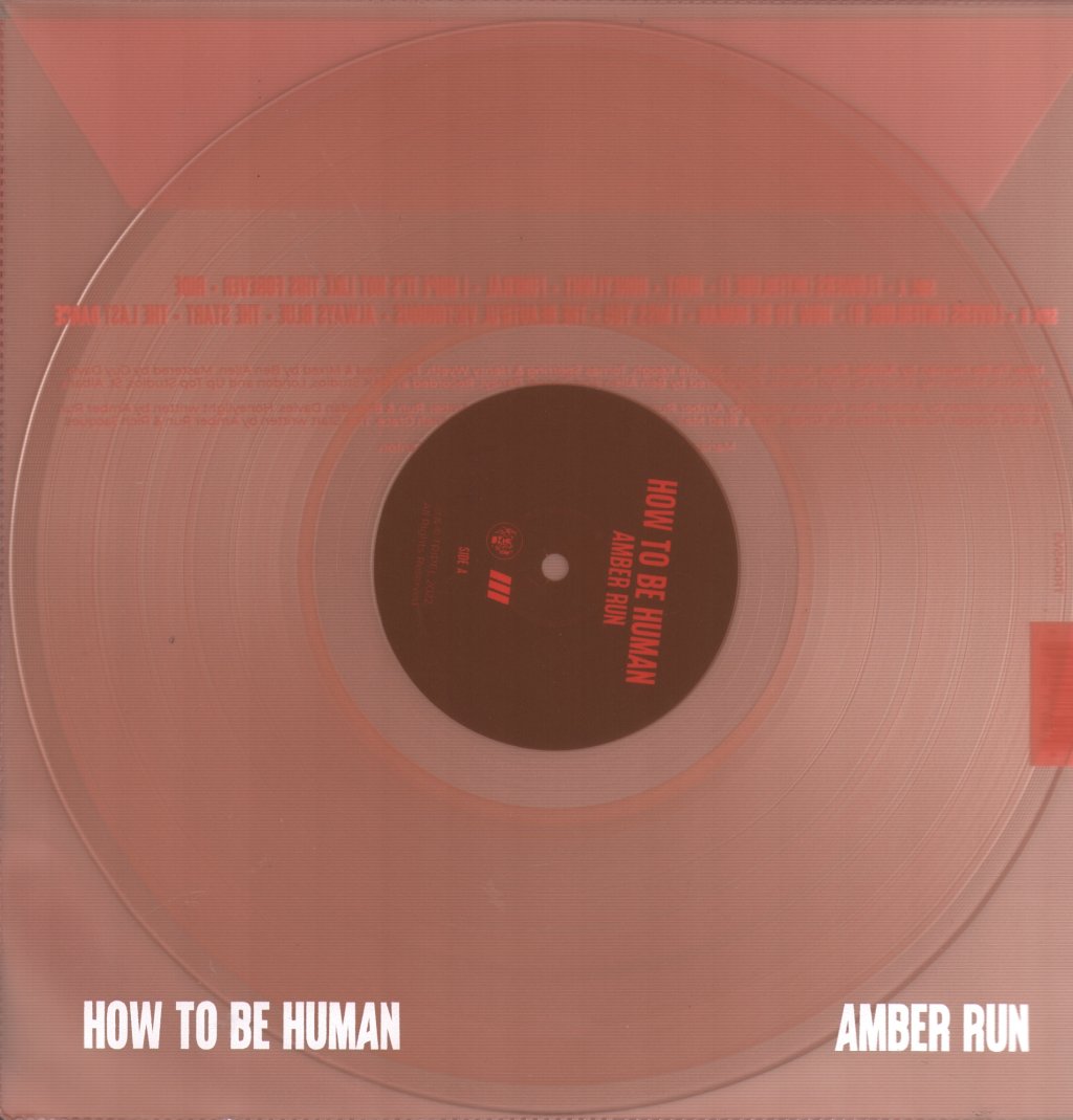 Amber Run - How To Be Human - Lp