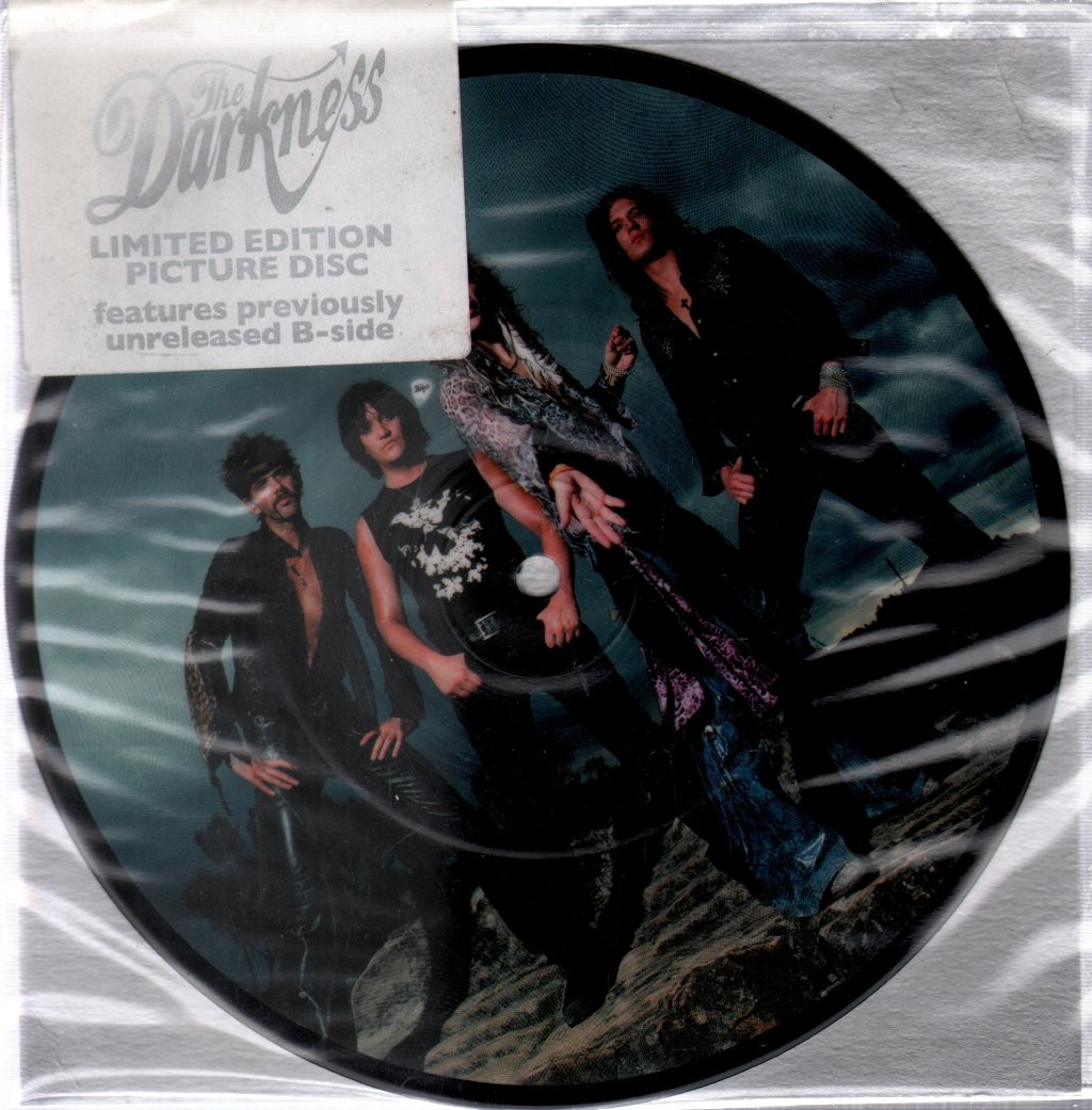 Darkness - Love Is Only A Feeling - 7 Inch