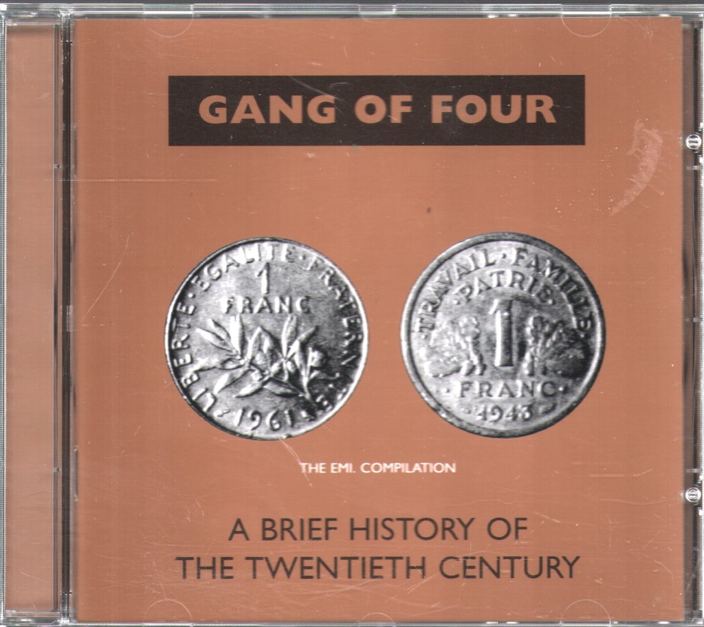 Gang Of Four - A Brief History Of The Twentieth Century - Cd