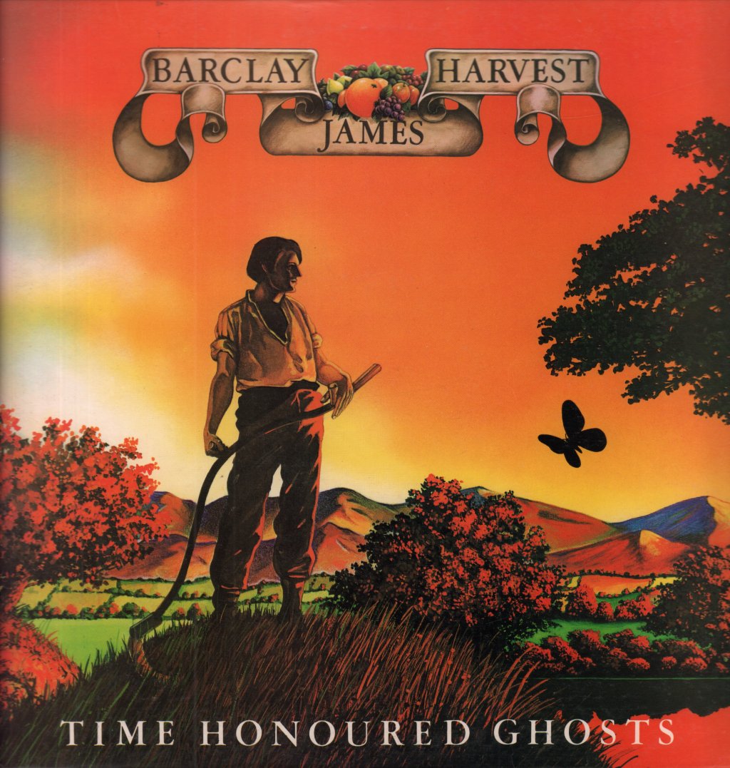Barclay James Harvest - Time Honoured Ghosts - Lp