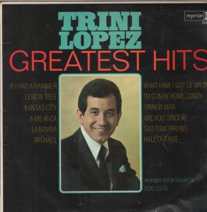 Trini Lopez - Greatest Hits - Lp