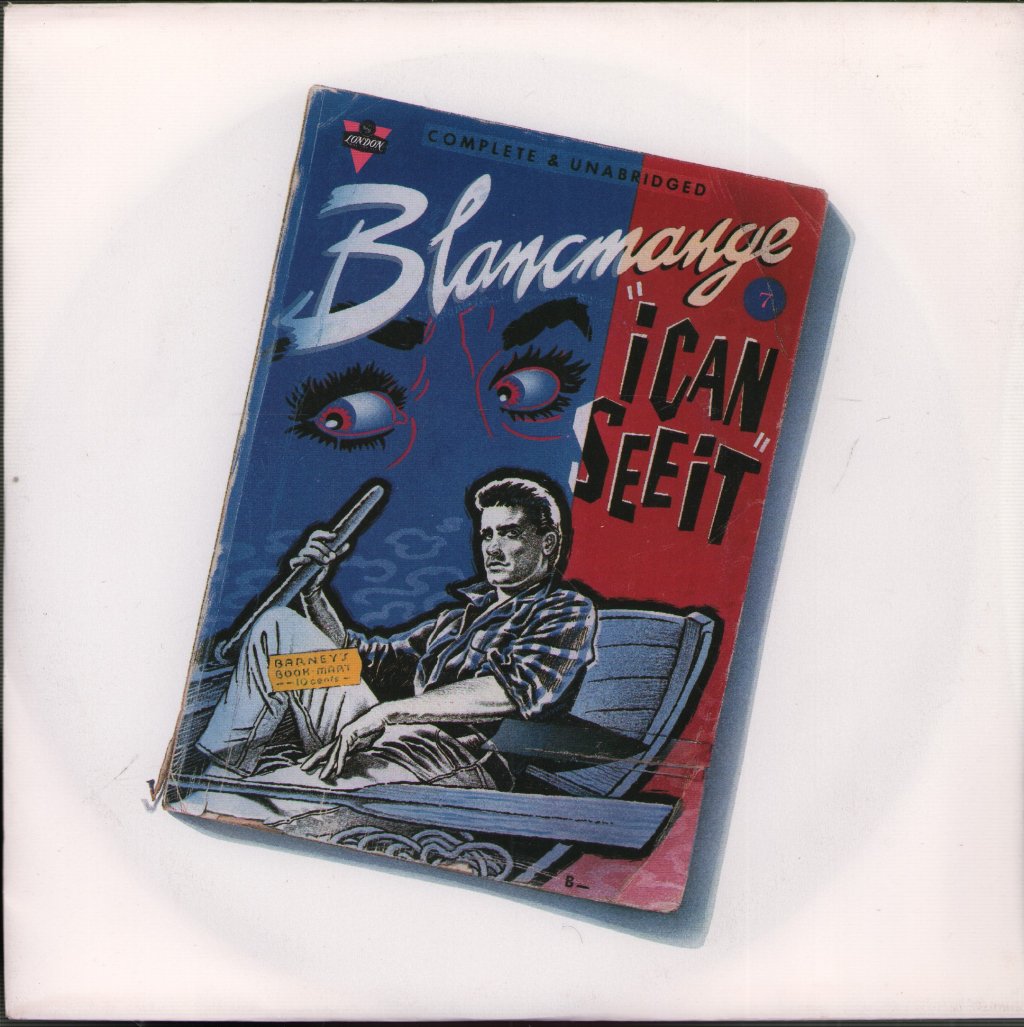 Blancmange - I Can See It - 7 Inch