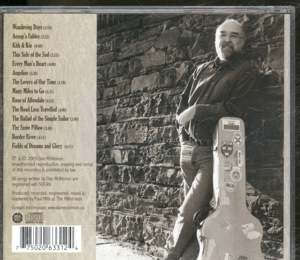 Dan McKinnon - Fields Of Dreams And Glory - Cd