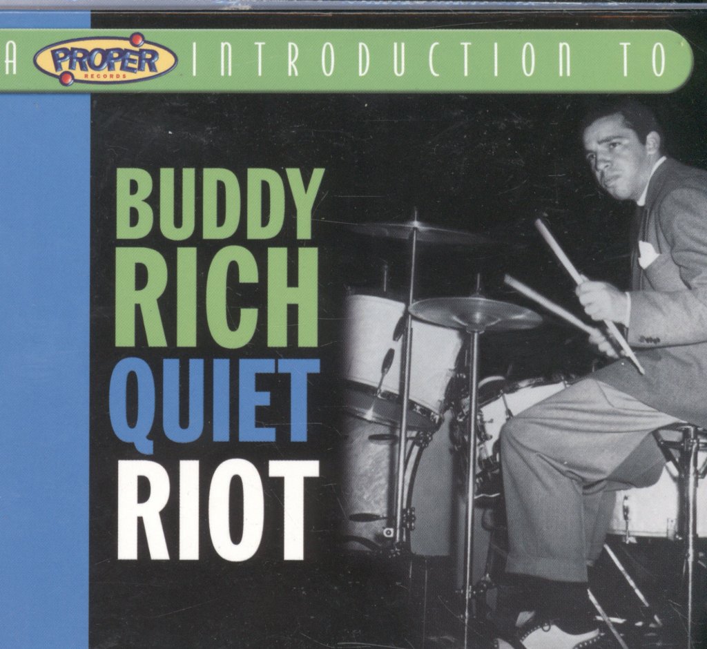 Buddy Rich - Quiet Riot - Cd