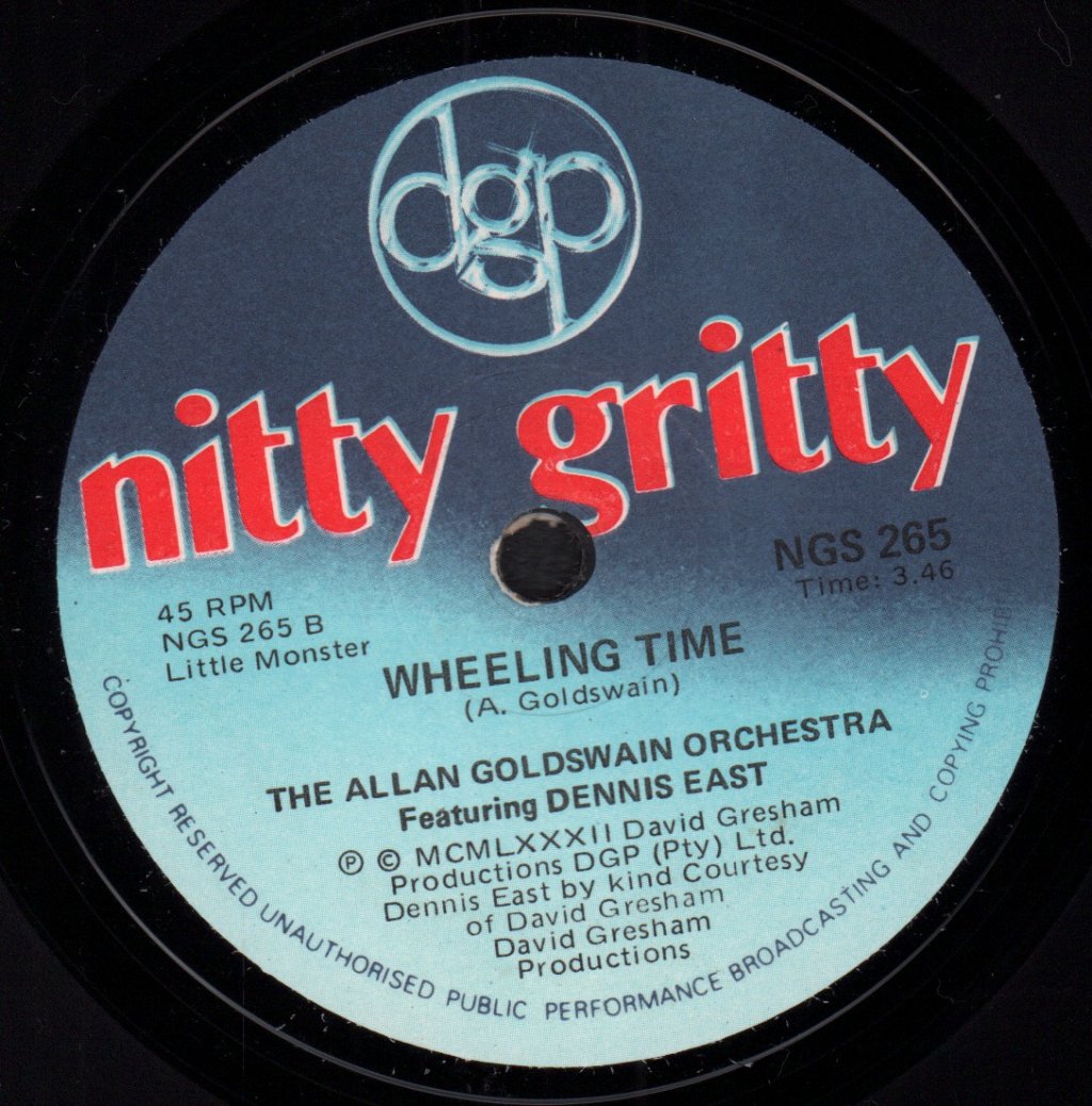 Alida White - I Found Love - 7 Inch