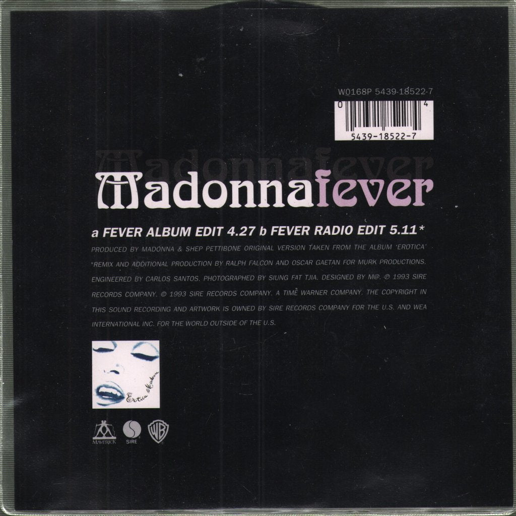 Madonna - Fever - 7 Inch