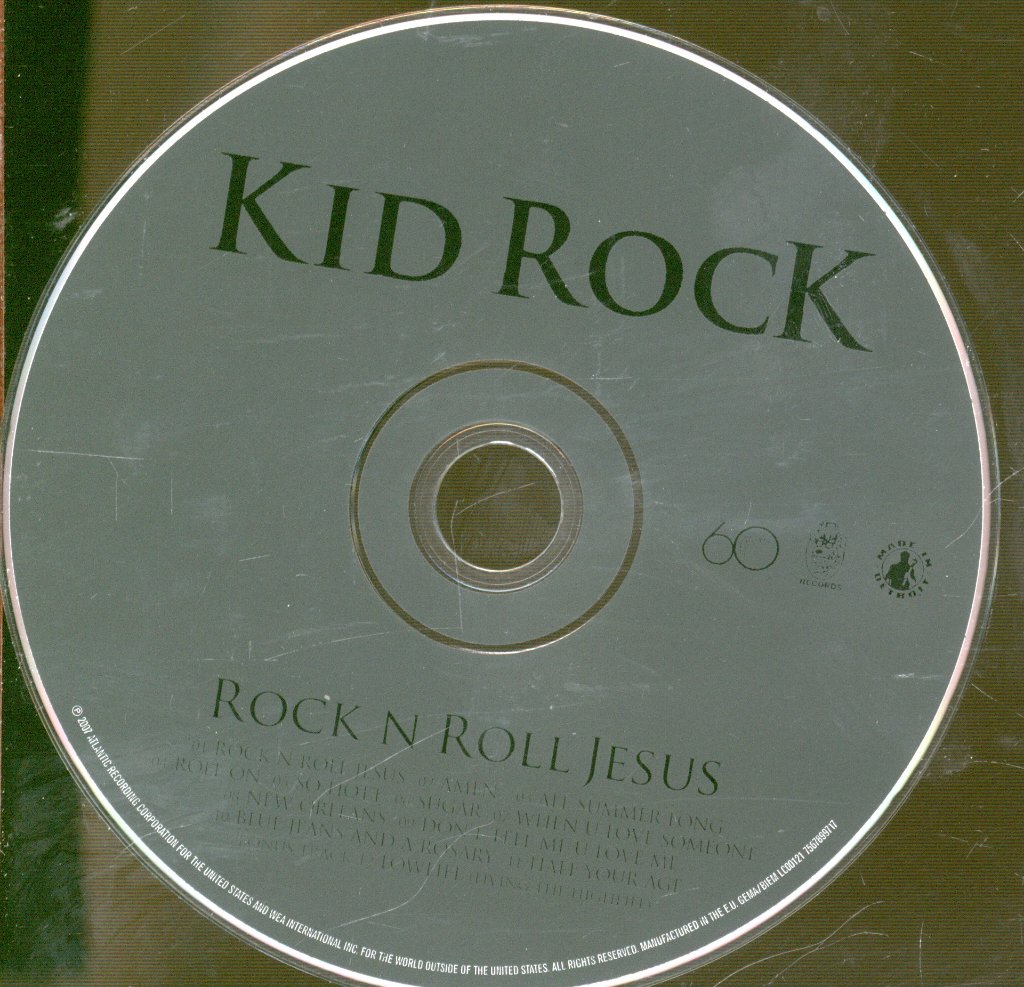 Kid Rock - Rock N Roll Jesus - Cd