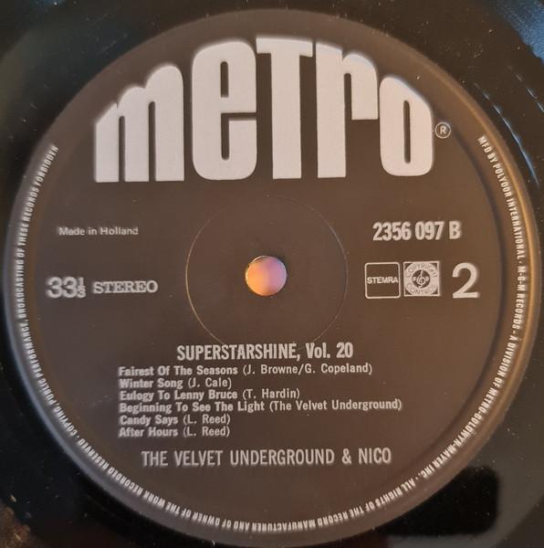 Velvet Underground - Superstarshine Vol. 20 - Lp