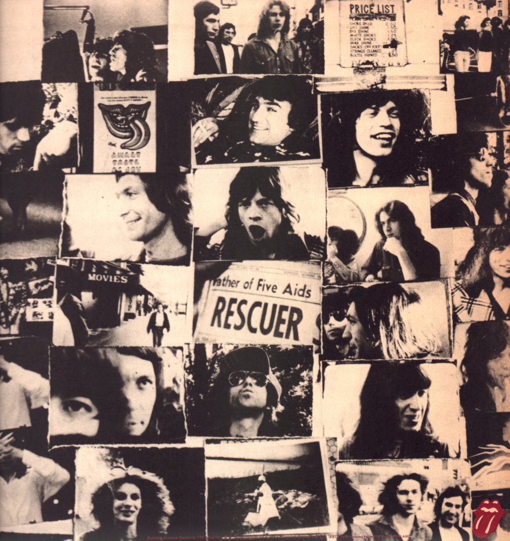 Rolling Stones - Exile On Main St. - Double Lp