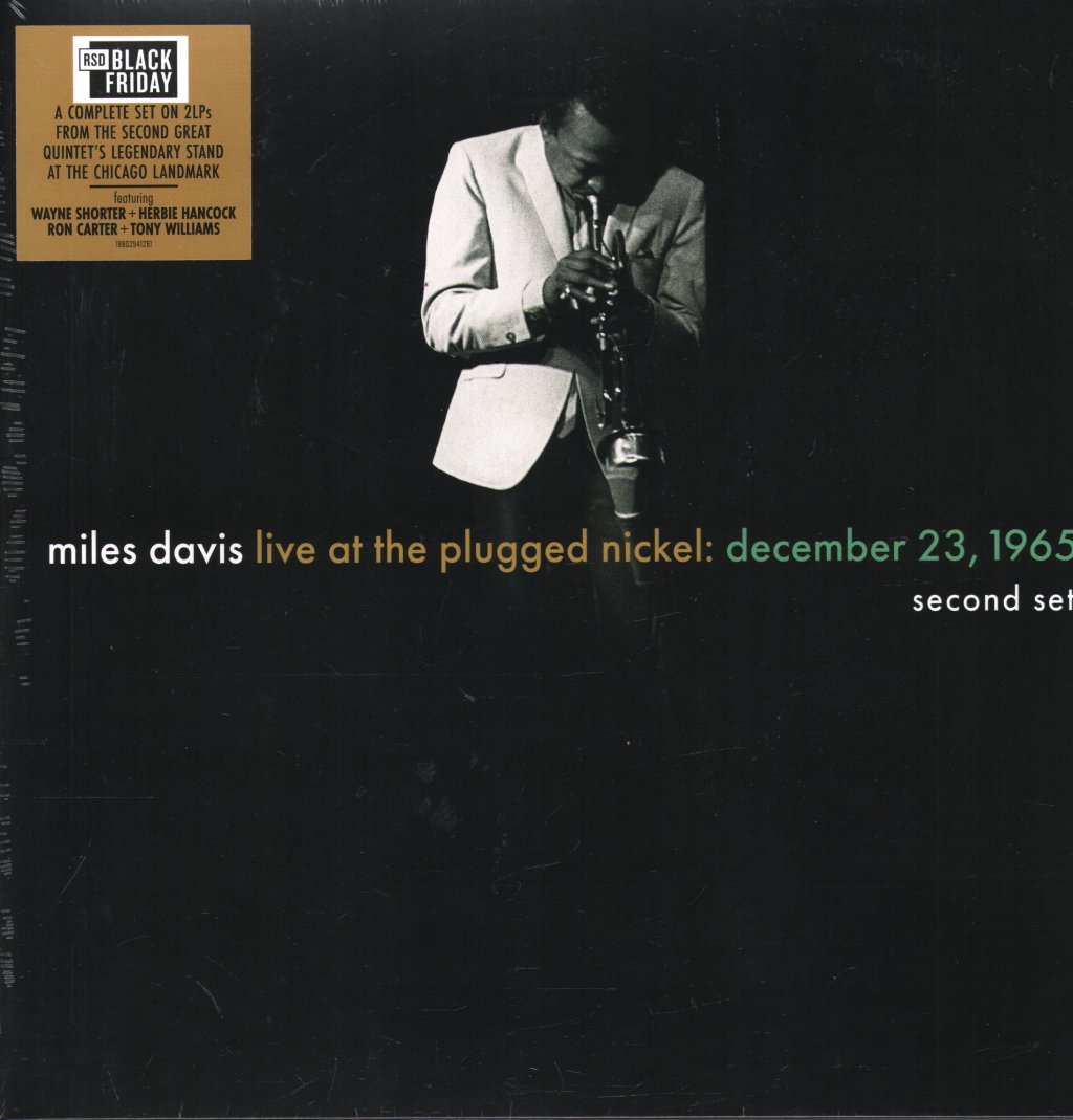 Miles Davis - Live At the Plugged Nickel: Dec 23 1965 Second Set (Black Friday 2025) - Double Lp