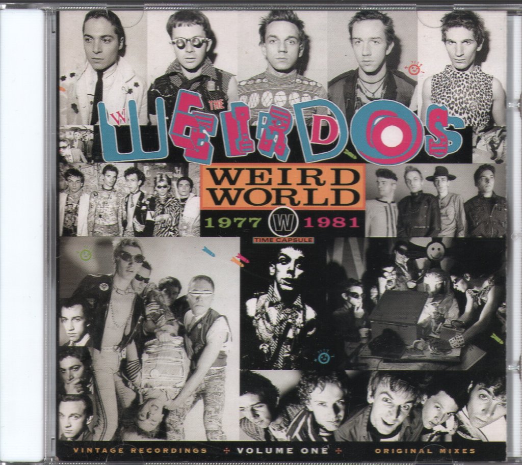 Weirdos - Weird World Volume One 1977-1981 - Cd