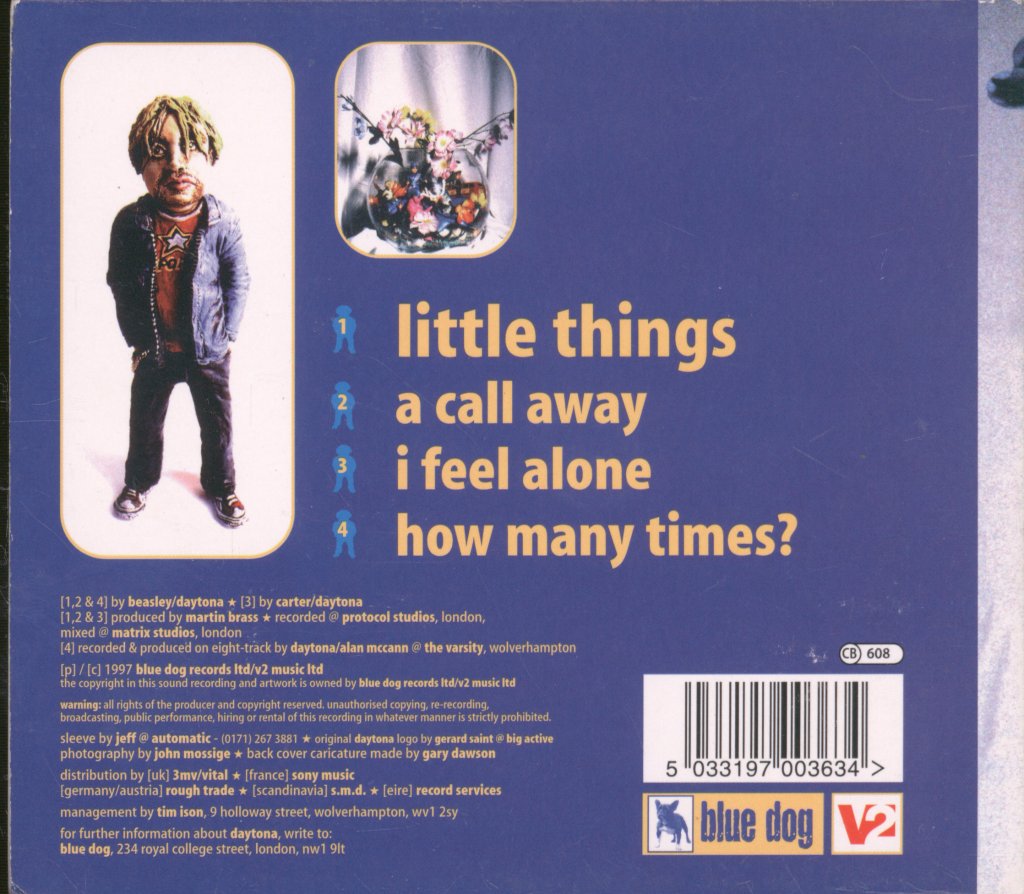 Daytona - Little Things - Cd