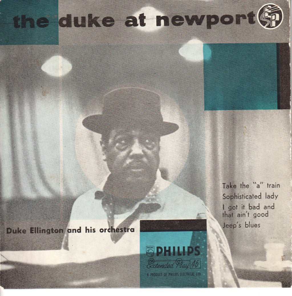 Duke Ellington And His Orchestra - Duke At Newport - 7 Inch