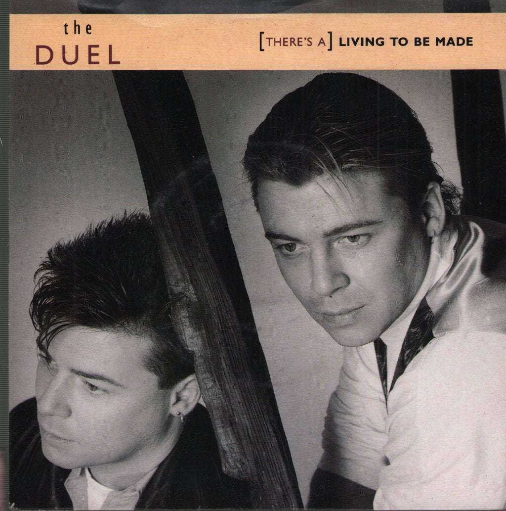 Duel (80'S Group) - Living To Be Made - 7 Inch