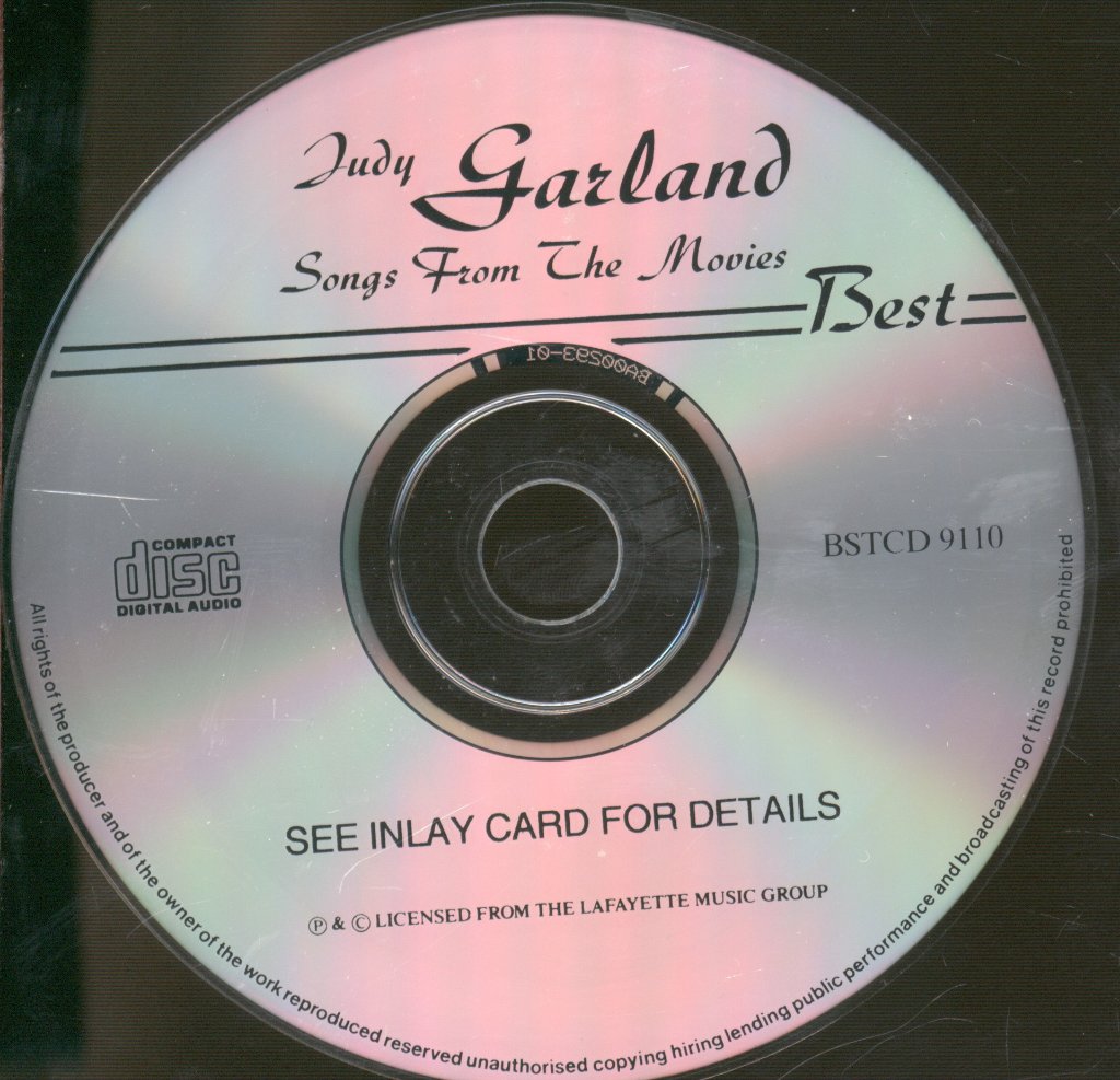 Judy Garland - Songs From The Movies - Cd