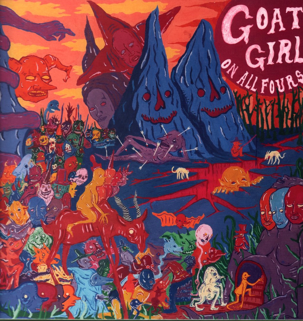 Goat Girl - On All Fours - Double Lp